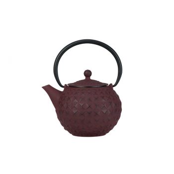 Cosy & Trendy Sakai Teapot Red 1l Cast Iron