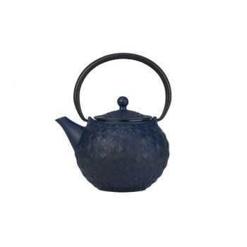 Cosy & Trendy Sakai Teapot Blue 1l Cast Iron