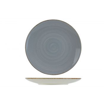 Cosy & Trendy Granite Denim Dessert Plate D22cm
