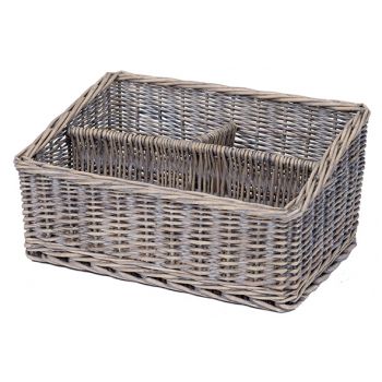 Cosy & Trendy Storage Basket Willow 37x25xh18cm