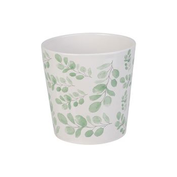 Cosy @ Home Flowerpot Eucalyptus Green 17x17xh17cm C