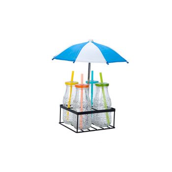 Cosy & Trendy Holder With 4 Bottles And Umbrella