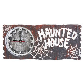 Cosy @ Home Clock Haunted House 56x5xh25cm Foam