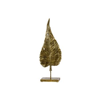 Cosy @ Home Stand Goldbrush Leaf Gold 13,5x7,5xh38cm