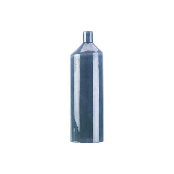 Cosy @ Home Bottle Vase Reactive-gravels Blue 12,5x1