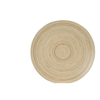 Cosy @ Home Bowl Mint 35x35xh5cm Round Bamboo