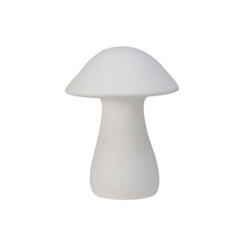 Cosy @ Home Mushroom Waterproof Cream 16x16xh21cm Ro