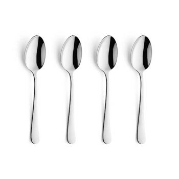 Amefa Retail Austin Tea Spoon Set4 Hangcard