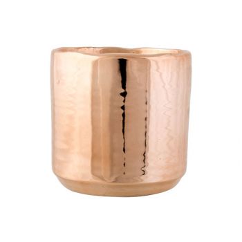 Cosy @ Home Flowerpot Copper D10 10x10xh9,5cm Cylind