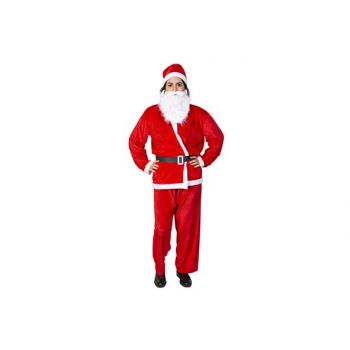 Cosy @ Home Santa Costume 5pcs Large Red Textile