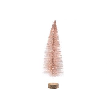 Cosy @ Home Tree On Foot Glitter Pink 16x16xh48cm Sy