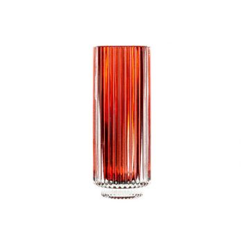 Cosy @ Home Tealight Holder Athena Red 6,2x6,2xh16cm