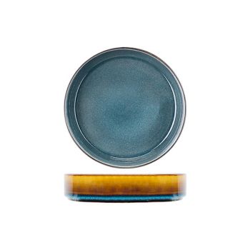 Cosy & Trendy Quintana Blue Soup Plate D19,5xh5,2cm