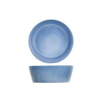Cosy & Trendy Sajet Blue Salad Bowl D20xh7,2cm