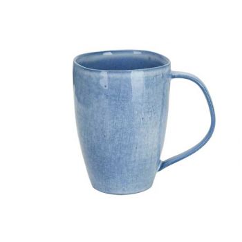 Cosy & Trendy Sajet Blue Mug D8,5xh11,5cm 39cl