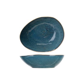 Cosy & Trendy Aicha Blue Soup Plate 20x16,5xh5,5cm