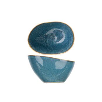 Cosy & Trendy Aicha Blue Bowl 10x7xh4.5-5,7cm