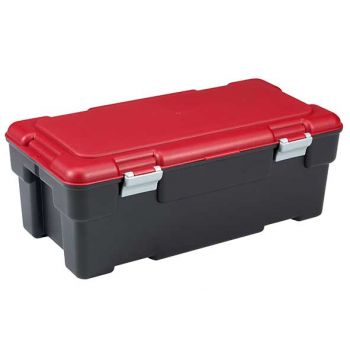 Keter Voyager Box 65l Black-red 80.5x43x30.5cm