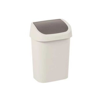 Curver Mistral Bin With Lid Swing 10l White