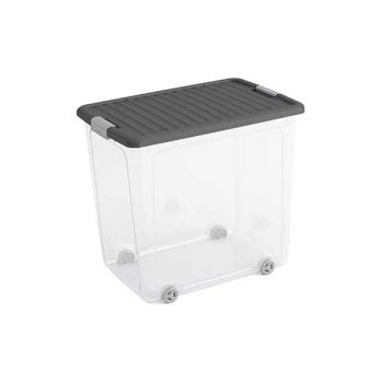 Curver W-box Storage Box Xl Grey Lid