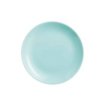 Luminarc Diwali Dessert Plate Turquoise D19cm