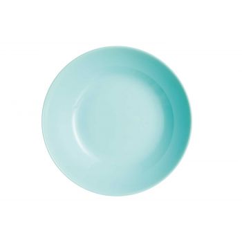 Luminarc Diwali Soup Plate Turquoise D20cm