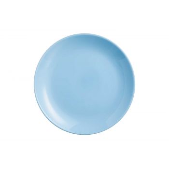 Luminarc Diwali Dessert Plate Light Blue D19cm