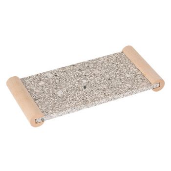 Cosy & Trendy Medical Stone Tray Handles In Wood 32.2