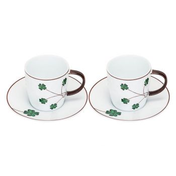 Cosy & Trendy Espressocup And Saucer  11cl Set 2