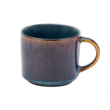 Cosy & Trendy Quintana Blue Coffee Cup D8xh6,7cm 22cl