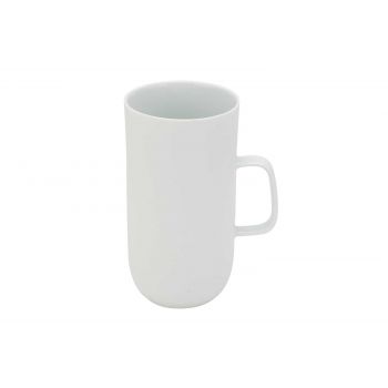 Hgy By Cosy & Trendy Charming White Mug 44cl D7,5xh13,9cm