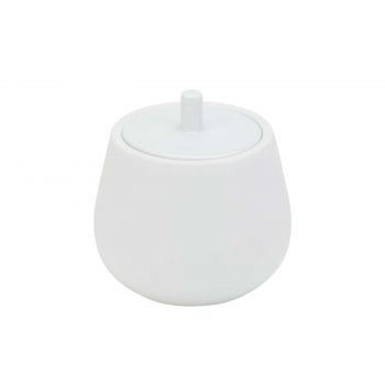 Hgy By Cosy & Trendy Charming White Sugar Bowl 31clxh9,5cm