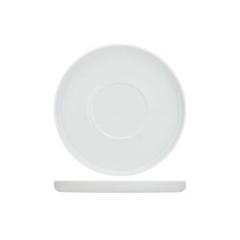Hgy By Cosy & Trendy Charming White Saucer D18,5cm