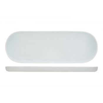 Hgy By Cosy & Trendy Charming White Plate 35x12,4cm Oval