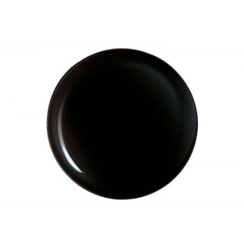 Arcoroc Evolutions Black Dinner Plate D27cm