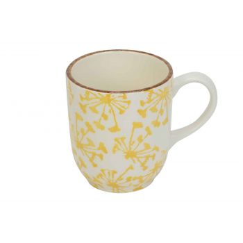 Cosy & Trendy Anis Yellow Mug D8,8xh10cm