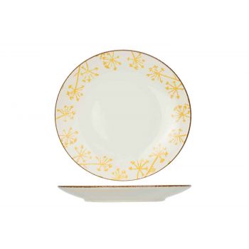 Cosy & Trendy Anis Yellow Dinner Plate D26,8cm