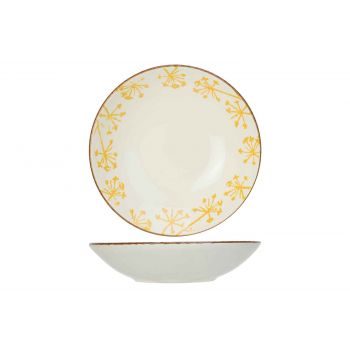 Cosy & Trendy Anis Yellow Soup Plate D21xh5cm