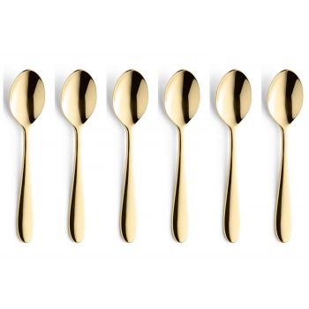 Amefa Horeca Oxford Table Spoon Gold Set 6