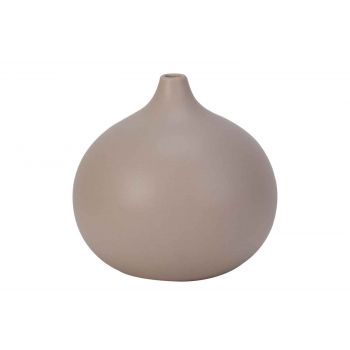 Cosy & Trendy Goccia Taupe Vase D14xh13,5cm Bowl