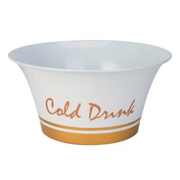 Cosy & Trendy Cold Drinks Round Taper Party Tub With G