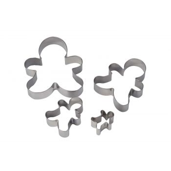 Cosy & Trendy Pastry Cutter Gingerbread Man Set4