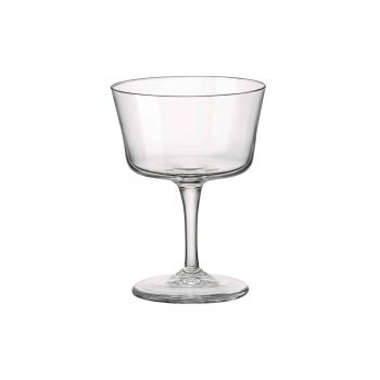 Bormioli Novecento Fizz Cocktail Glass 22cl Set4