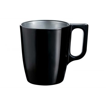 Luminarc Flashy Mug Black 25cl