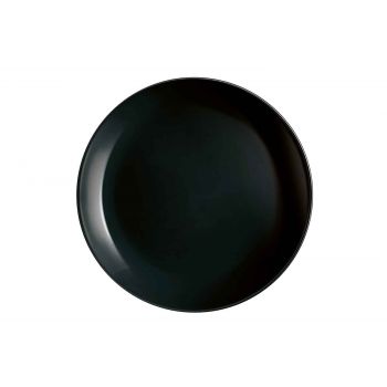Luminarc Diwali Dinner Plate Black D25,5cm