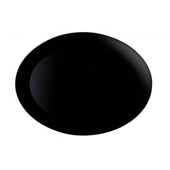 Luminarc Diwali Dish Black Ovale 25x33cm