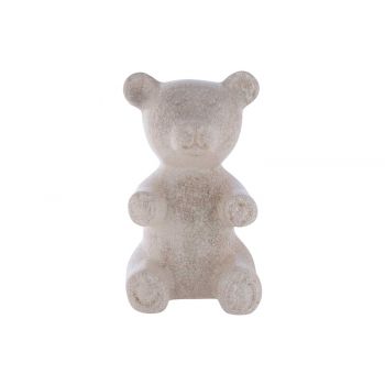 Cosy @ Home Bear Crackle Cream 22x20xh35cm Stoneware