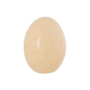 Cosy @ Home Egg Beige 5x5xh6,5cm Dolomite