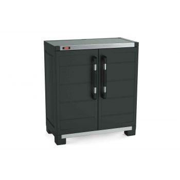 Keter Xl Low Garage Cabinet 89x54x99cm