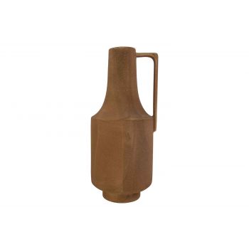 Cosy @ Home Bottle Vase Portobello With Ear Sand 19x